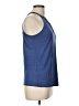 Papermoon Blue Sleeveless Top Size L - photo 4
