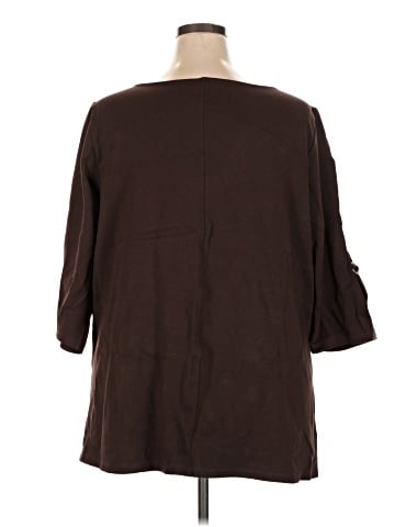 Catherines 3/4 Sleeve T-Shirt (view 2)