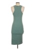Double Zero Solid Teal Cocktail Dress Size S - photo 2