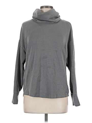 Cable & Gauge Long Sleeve Turtleneck (view 1)