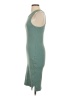 Double Zero Solid Teal Cocktail Dress Size S - photo 5