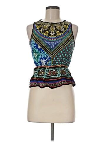 Flying Tomato Sleeveless Blouse (view 1)
