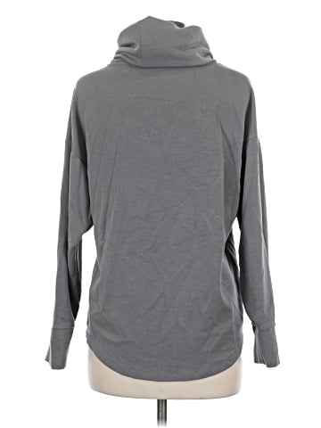 Cable & Gauge Long Sleeve Turtleneck (view 2)