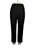 DKNY 100% Polyester Solid Black Casual Pants Size 12 - photo 2