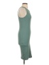 Double Zero Solid Teal Cocktail Dress Size S - photo 4