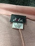 Dots Pink Long Sleeve Polo Size L - photo 8