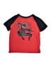 Marvel 100% Polyester Red Short Sleeve T-Shirt Size 10 - photo 1