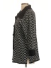 misook 100% Acrylic Chevron-herringbone Black Coat Size L - photo 5