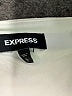 Express Graphic Silver Formal Skirt Size L - photo 4