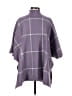 Max Studio Purple Poncho One size - photo 1