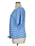 New Directions Blue Short Sleeve Top Size 1X - photo 5