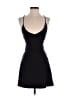 Love Tree Solid Black Cocktail Dress Size S - photo 1