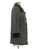 misook 100% Acrylic Chevron-herringbone Black Coat Size L - photo 4