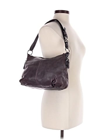 Coach Leather Shoulder Bag (view 2)
