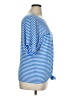 New Directions Blue Short Sleeve Top Size 1X - photo 4