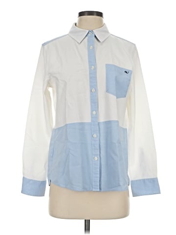 Vineyard Vines Long Sleeve Button-Down Shirt (view 1)