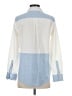 Vineyard Vines Color Block Blue Long Sleeve Button-Down Shirt Size 4 - photo 2