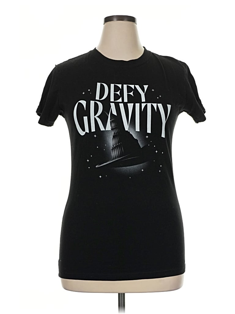 Pre-owned Tultex Short Sleeve T-shirt In Black