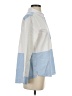 Vineyard Vines Color Block Blue Long Sleeve Button-Down Shirt Size 4 - photo 4
