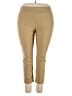 Chico's Solid Tan Casual Pants Size XXL (4) - photo 1