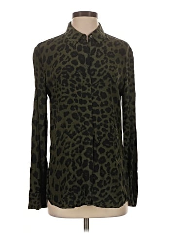 Sass & Bide Long Sleeve Blouse (view 1)