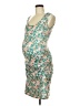 Unbranded Floral Green Casual Dress Size M - photo 1