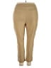 Chico's Solid Tan Casual Pants Size XXL (4) - photo 2