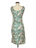 Unbranded Floral Green Casual Dress Size M - photo 2