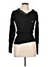 Bisou Bisou Black Long Sleeve Top Size L - photo 1