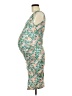 Unbranded Floral Green Casual Dress Size M - photo 5