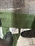 Gap Kids 100% Cotton Solid Green Cargo Shorts Size 14 - 16 - photo 3
