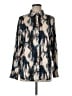 Unbranded Camo Blue Long Sleeve Blouse Size M - photo 1