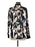 Unbranded Camo Blue Long Sleeve Blouse Size M - photo 2