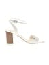 Tommy Hilfiger Ivory Sandals Size 8 1/2 - photo 1