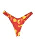Shein Tie-dye Orange Swimsuit Bottoms Size M - photo 2