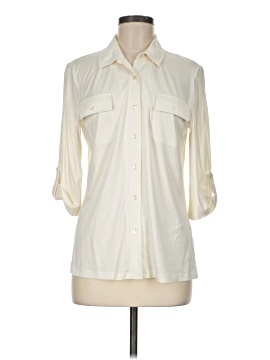 J. Mc Laughlin 3/4 Sleeve Button Down Shirt