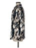Unbranded Camo Blue Long Sleeve Blouse Size M - photo 5