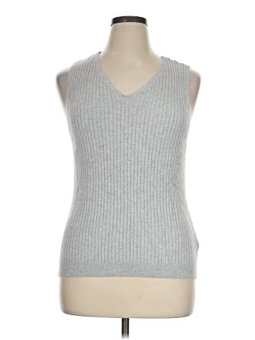 Soft Surroundings Sweater Vest (view 1)