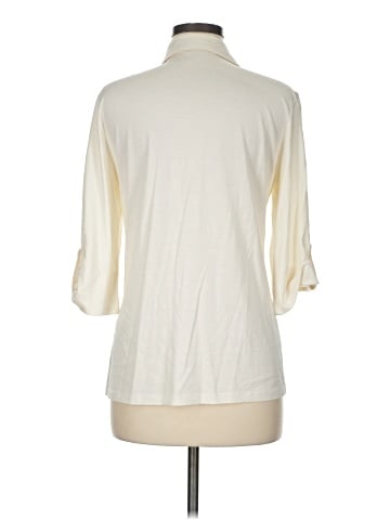 J. McLaughlin 3/4 Sleeve Button-Down Shirt (view 2)