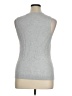 Soft Surroundings Silver Sweater Vest Size 1X - photo 2