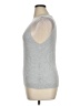 Soft Surroundings Silver Sweater Vest Size 1X - photo 5