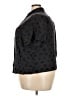 Torrid Print Black Short Sleeve Blouse Size 3X Plus (3) - photo 5