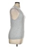 Soft Surroundings Silver Sweater Vest Size 1X - photo 4
