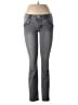 CAbi Hearts Gray Jeans Size 6 - photo 1