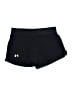 Under Armour 100% Polyester Black Athletic Shorts Size L - photo 1