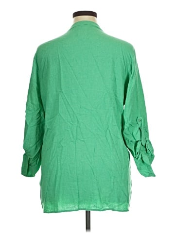 Gap - Maternity 3/4 Sleeve Blouse (view 2)