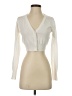 Assorted Brands 100% Polyester Ivory Cardigan Size S - photo 1