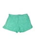 Ginger G. Solid Green Shorts Size L - photo 1