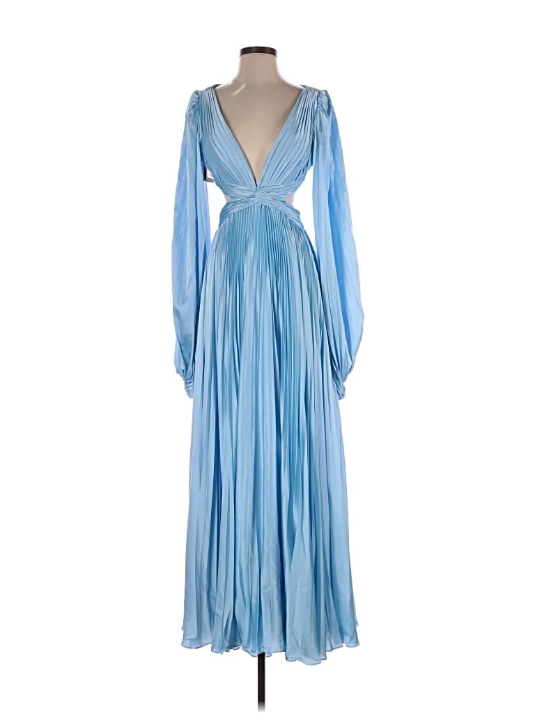 Mac Duggal Cocktail Dress In Blue