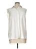 Athleta Ivory Sleeveless Blouse Size L - photo 1
